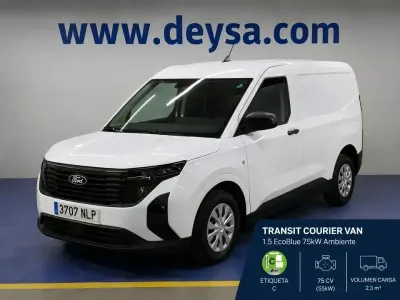 Usado Ford Transit Courier Ambiente 100 CV (73 kW) 2026 Blanco Van