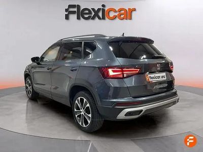 Usado Seat Ateca Style 150 HP (110 kW) 2021 Cinzento SUV