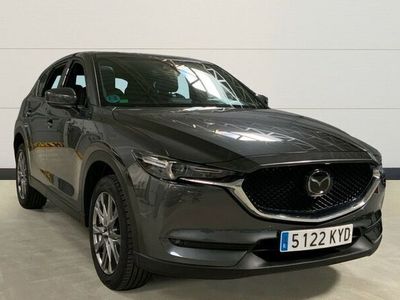Gris Usado 2019 Mazda CX-5 Signature SUV | 27.000 € (Un poco caro)