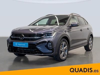 Usado VW Taigo R-line 110 CV (80 kW) 2022 Gris SUV