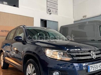 Azul Usado 2013 VW Tiguan SUV | 12.699 € (Un poco caro)