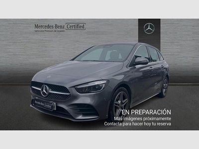Usado Mercedes B250e AMG line 218 CV (160 kW) 2025 Gris Monovolumen