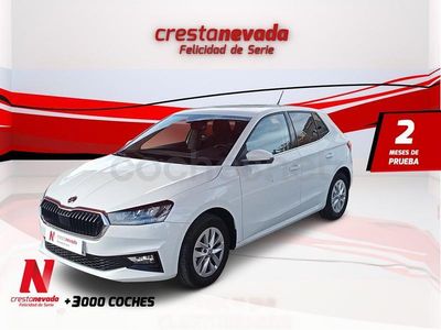 Usado Skoda Fabia Essence 80 CV (58 kW) 2024 Blanco Utilitario
