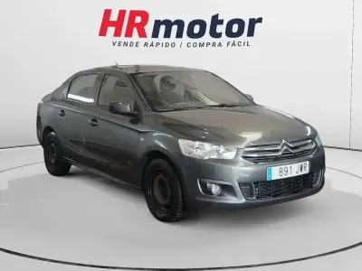Usado Citroën C-Elysee I PureTech 82 CV (60 kW) 2017 Gris Berlina