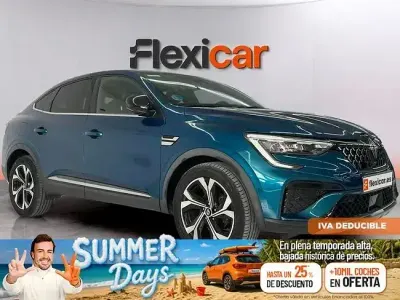Usado Renault Arkana Evolution 140 CV (102 kW) 2024 Azul SUV