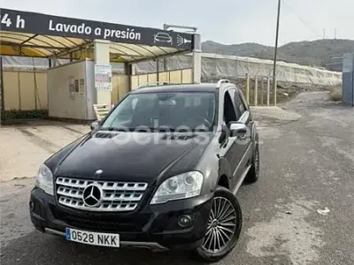 Occasion Mercedes ML320 224 PK (164 kW) 2009 Zwart SUV