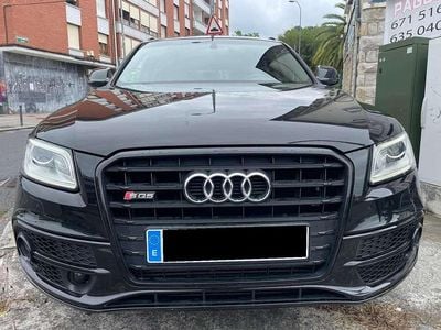 Negro Usado 2017 Audi SQ5 Competition SUV | 34.990 € (Caro)