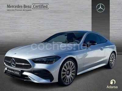 Usado Mercedes CLE220 197 CV (144 kW) 2025 Gris / plata Coupe