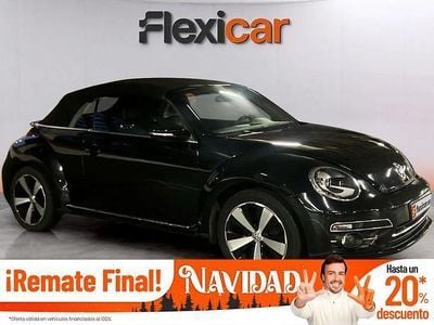 Negro Usado 2018 VW Beetle Design Descapotable | 19.890 € (Caro)