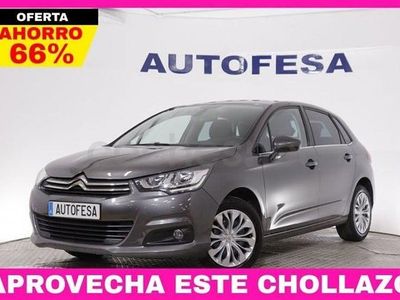 Usado Citroën C4 Feel 110 CV (80 kW) 2017 Gris / plata Berlina