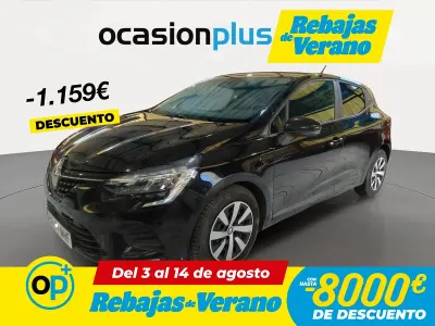 Usado Renault Clio Equilibre 100 CV (73 kW) 2023 Negro Utilitario