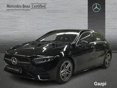 Usado Mercedes A180 136 CV (100 kW) 2025 Negro Berlina