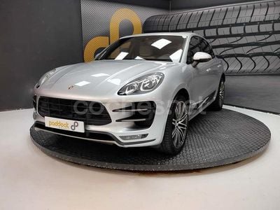 Gris / plata Usado 2015 Porsche Macan Turbo SUV | 44.900 € (Un poco caro)