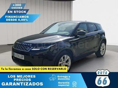 Usado Land Rover Range Rover evoque S 163 CV (119 kW) 2021 Negro SUV
