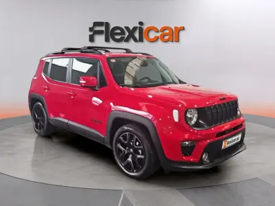 Begagnad Jeep Renegade 120 HK (88 kW) 2021 Röd SUV