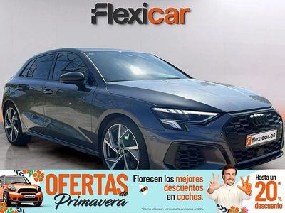 Usado Audi A3 300 CV (220 kW) 2020 Gris Berlina
