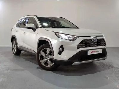 Käytetty Toyota RAV4 Hybrid Advance 218 HP (160 kW) 2020 Valkoinen Katumaasturi