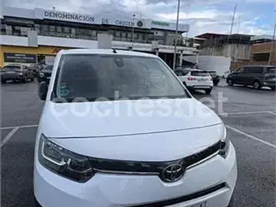 Używany Toyota Proace City City 102 KM (75 kW) 2020 Biały Minivan