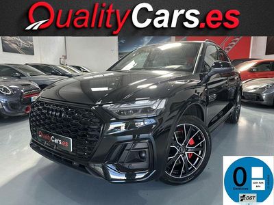 Usado Audi Q5 Sportback 299 CV (219 kW) 2023 Negro SUV