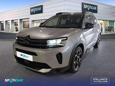 Usado Citroën C5 Aircross 131 CV (96 kW) 2023 Gris SUV