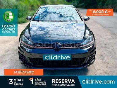 Negro Usado 2014 VW Golf Cabriolet GTI Descapotable | 20.490 € (Caro)