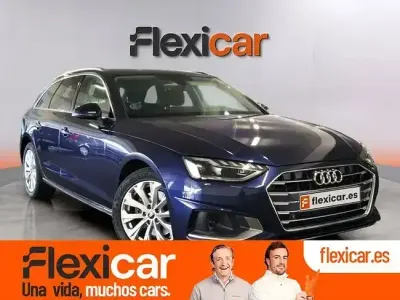 Usado Audi A4 Advanced Plus 163 CV (119 kW) 2022 Azul Familiar