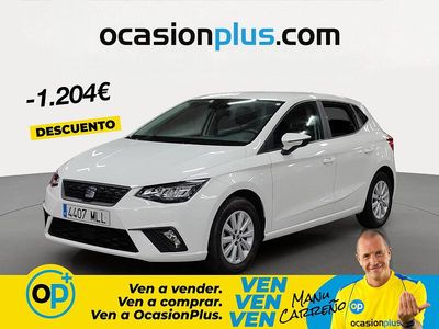 Usado Seat Ibiza Reference 80 CV (58 kW) 2023 Blanco Utilitario