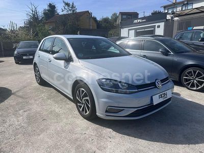 Blanco Usado 2018 VW Golf VII Sportline Berlina | 15.100 € (Precio justo)