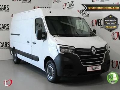 Brugt Renault Master 135 HK (99 kW) 2023 Hvid Sedan