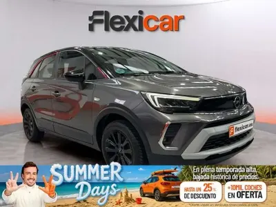 Usado Opel Crossland Edition 110 CV (80 kW) 2021 Gris SUV