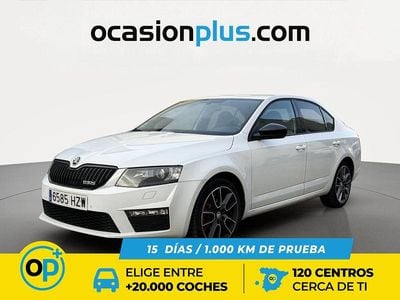 Blanco Usado 2014 Skoda Octavia RS Berlina | 14.990 € (Precio justo)