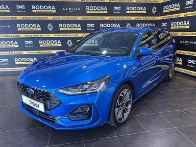 Usado Ford Focus ST-Line 155 CV (114 kW) 2023 Azul Berlina