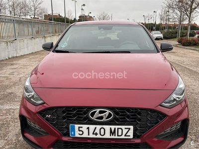 Granate Usado 2023 Hyundai i30 N Line Berlina | 17.000 € (Precio justo)