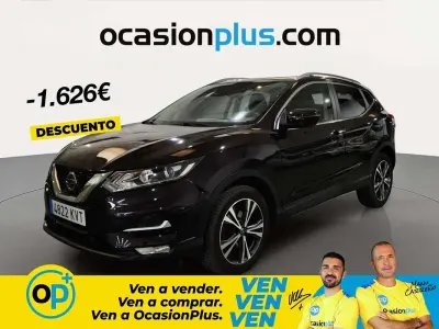 Usado Nissan Qashqai N-Connecta 116 CV (85 kW) 2019 Marrón SUV