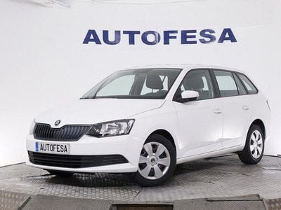 Usado Skoda Fabia 75 CV (55 kW) 2018 Blanco Utilitario