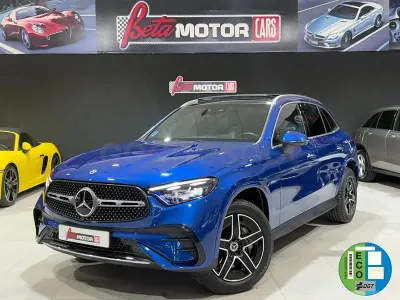 Usado Mercedes GLC300e