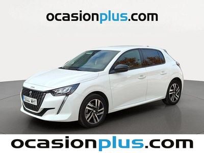 Blanco Usado 2023 Peugeot 208 Allure Utilitario | 11.228 € (Buen precio)