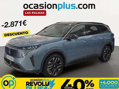 Usado Peugeot 5008 GT 136 CV (100 kW) 2024 Azul SUV