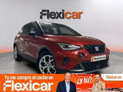 Usado Seat Arona FR 150 CV (110 kW) 2024 Rojo SUV