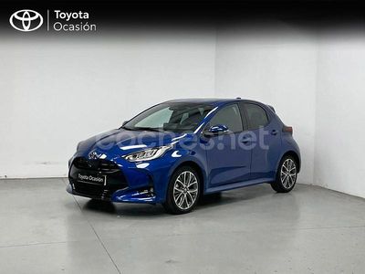 Azul Usado 2024 Toyota Yaris Hybrid Style Berlina | 23.500 € (Un poco caro)