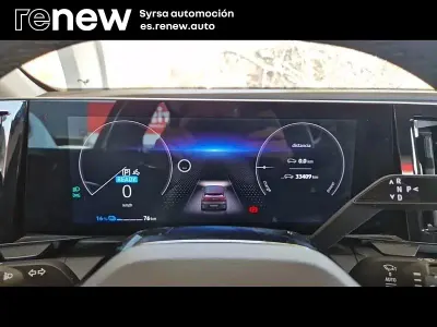 Usado Renault Mégane IV Equilibre 161 kW (219 CV) 2023 Blanco Berlina