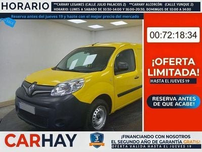 Usado Renault Kangoo 95 CV (69 kW) 2020 Amarillo Monovolumen