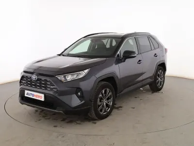 Usado Toyota RAV4 Hybrid Advance 218 CV (160 kW) 2022 Gris SUV