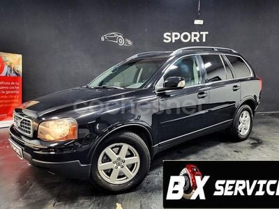 Negro Usado 2006 Volvo XC90 Momentum SUV | 9990 € (Precio justo)
