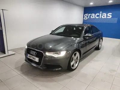Usado Audi A6 S-Line 204 CV (150 kW) 2012 Gris / plata Berlina