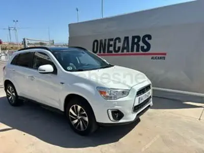 Usado Mitsubishi ASX 116 CV (85 kW) 2014 Blanco SUV