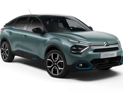 Usado Citroën C4 Shine 131 CV (96 kW) 2020 Azul Utilitario