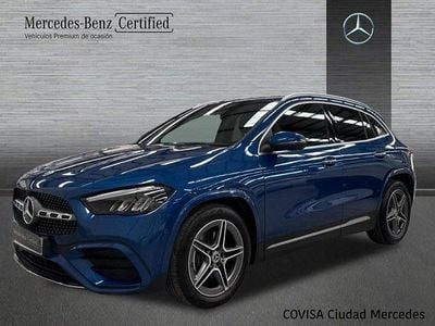 Azul espectra Usado 2024 Mercedes GLA200 AMG line SUV | 44.400 € (Un poco caro)