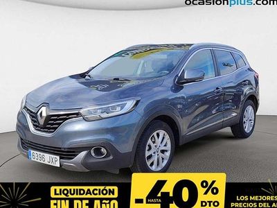 Gris Usado 2017 Renault Kadjar Zen SUV | 12.890 € (Un poco caro)