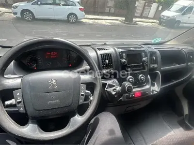 Usado Peugeot Boxer 107 CV (78 kW) 2002 Blanco Van
